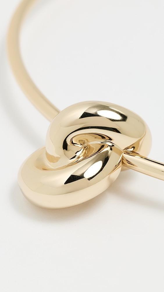 Jennifer Fisher Necklace Thin Knot Choker | Shopbop Product Image