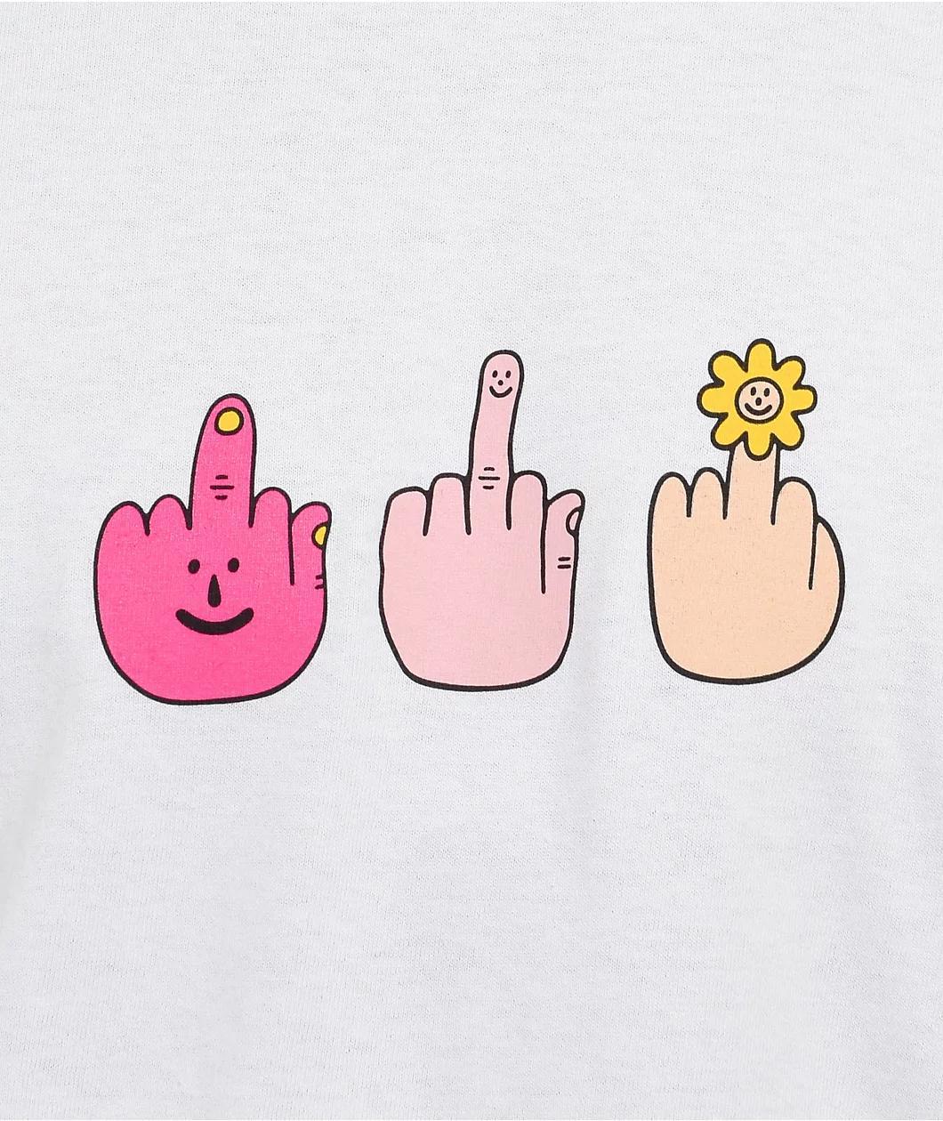 A.LAB Frick Off White T-Shirt Product Image