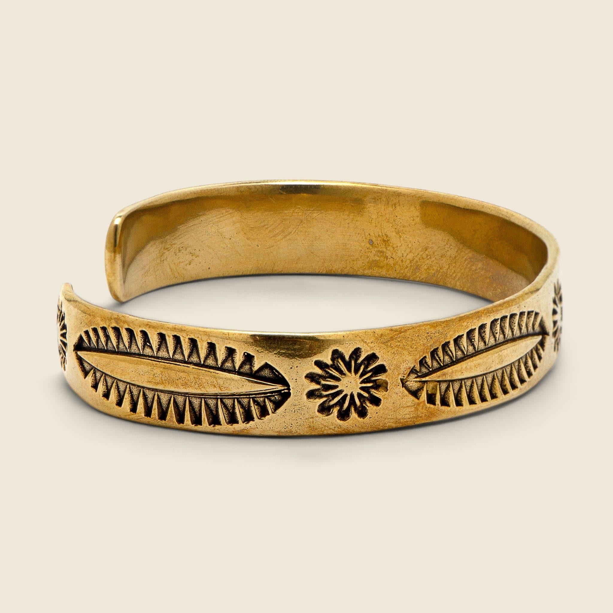 Santa Fe Cuff - Brass Product Image