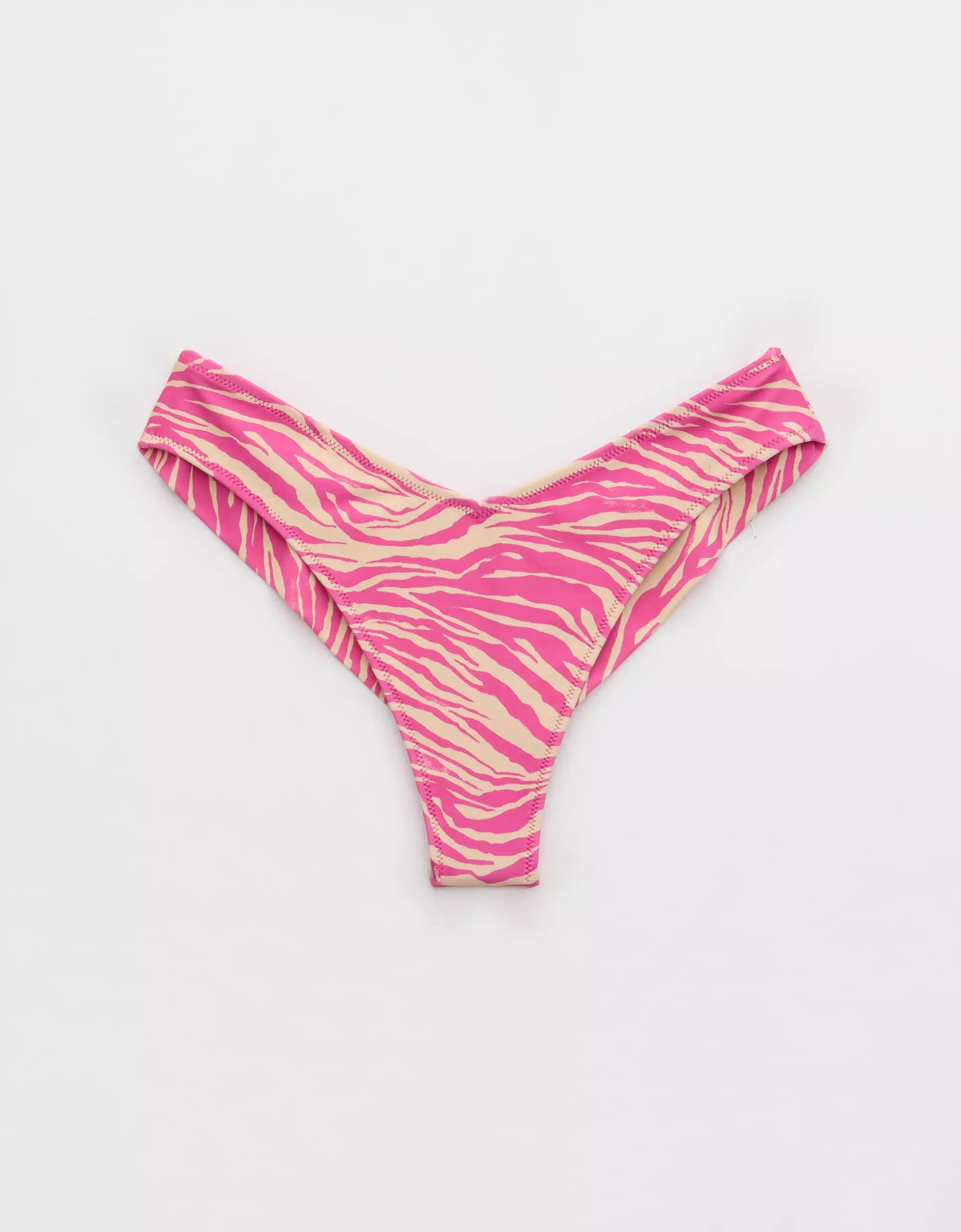 Aerie High Leg Bikini Bottom Product Image