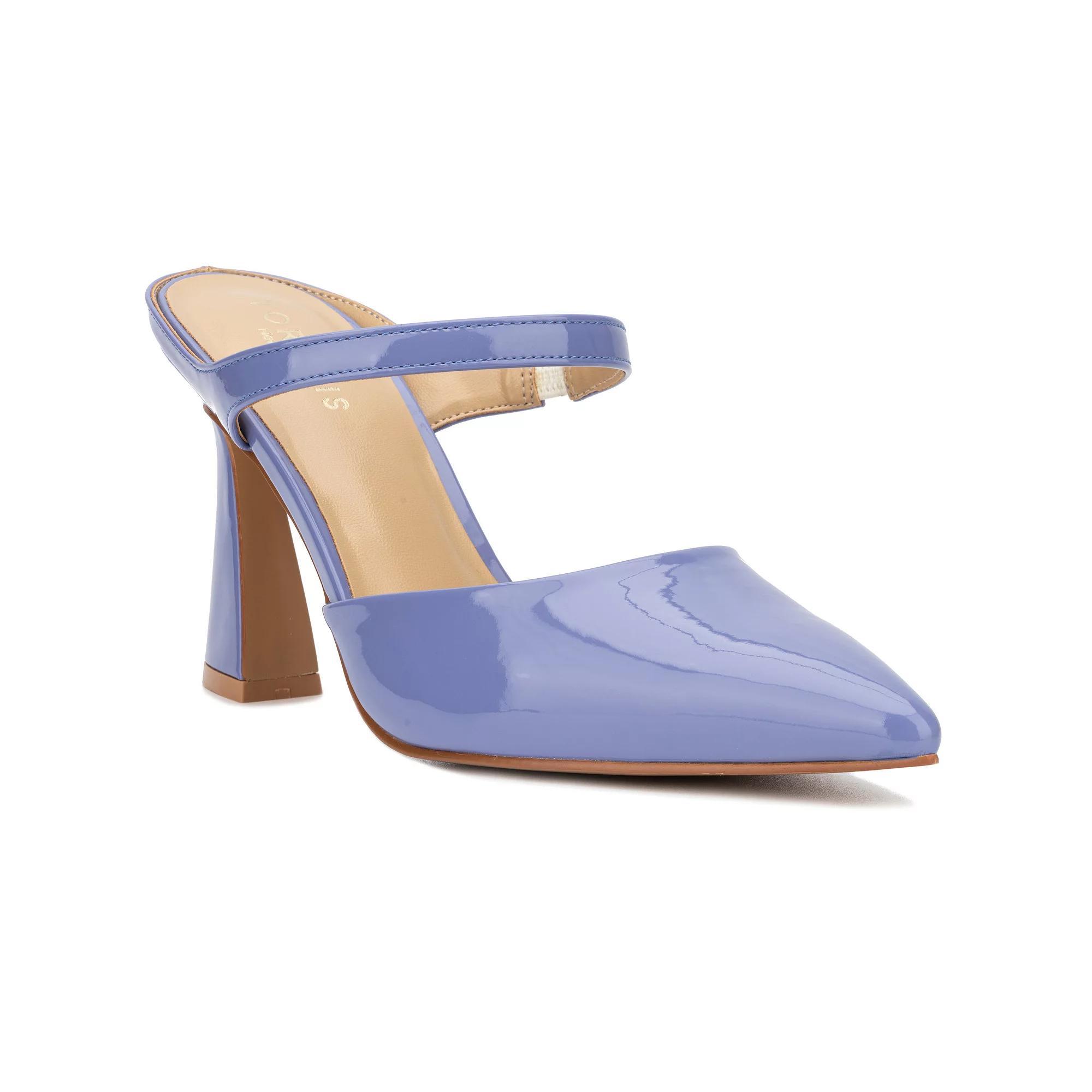 Torgeis Tropical Women's Heels, Size: 11, Purple Product Image