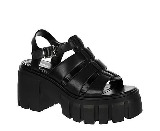 Madden Girl Womens Gennesis Wedge Product Image
