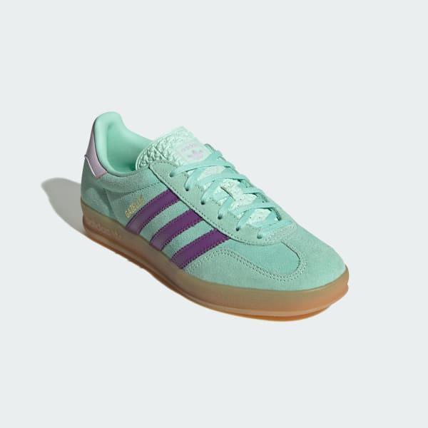 adidas Gazelle Indoor Shoes Clear Mint M 5.5 / W 6.5 Unisex Product Image