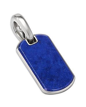 David Yurman Mens Chevron Tag in Sterling Silver, 21mm Product Image