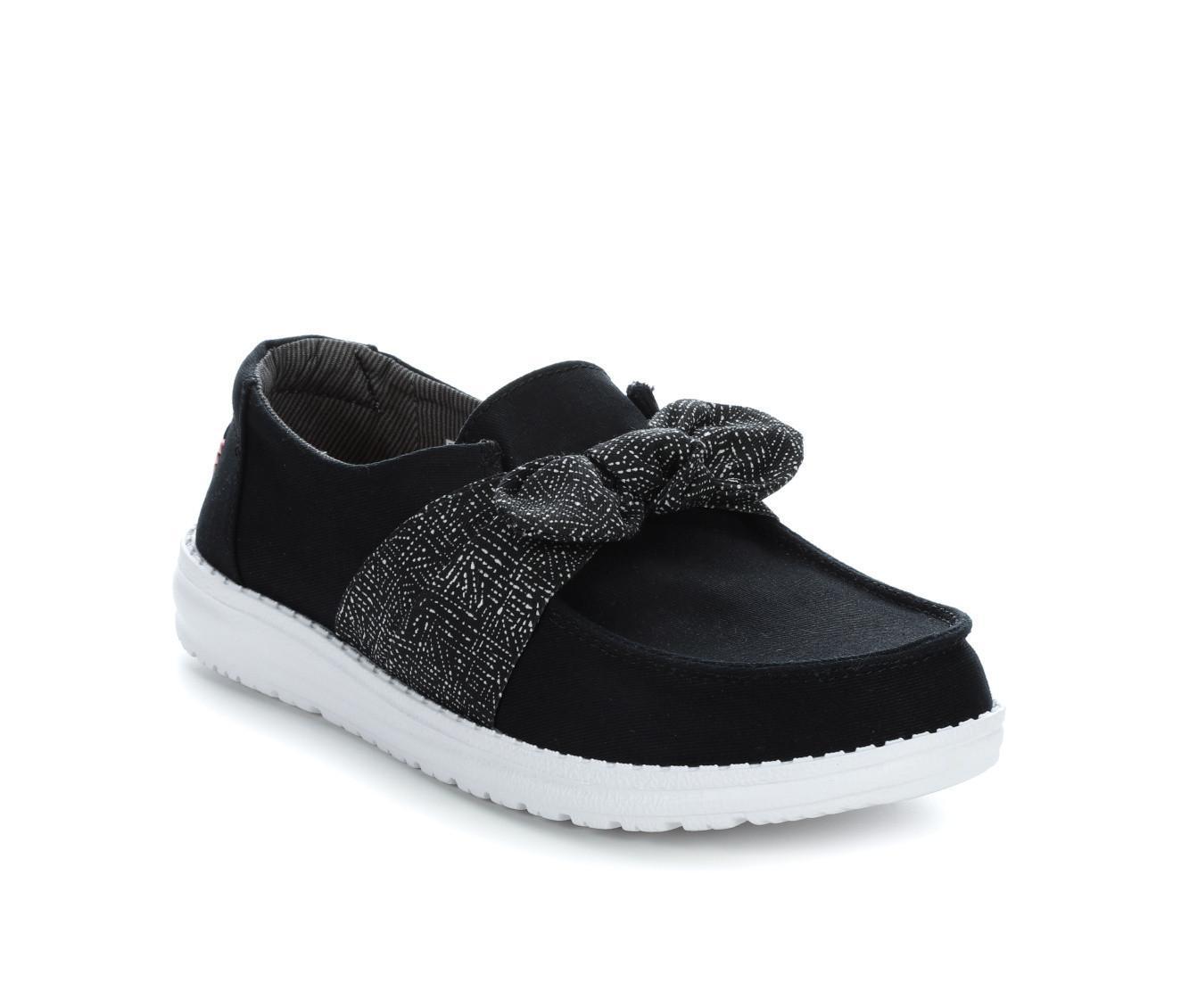 Women's HEYDUDE Wendy Bow Essentials Casual Shoes Product Image