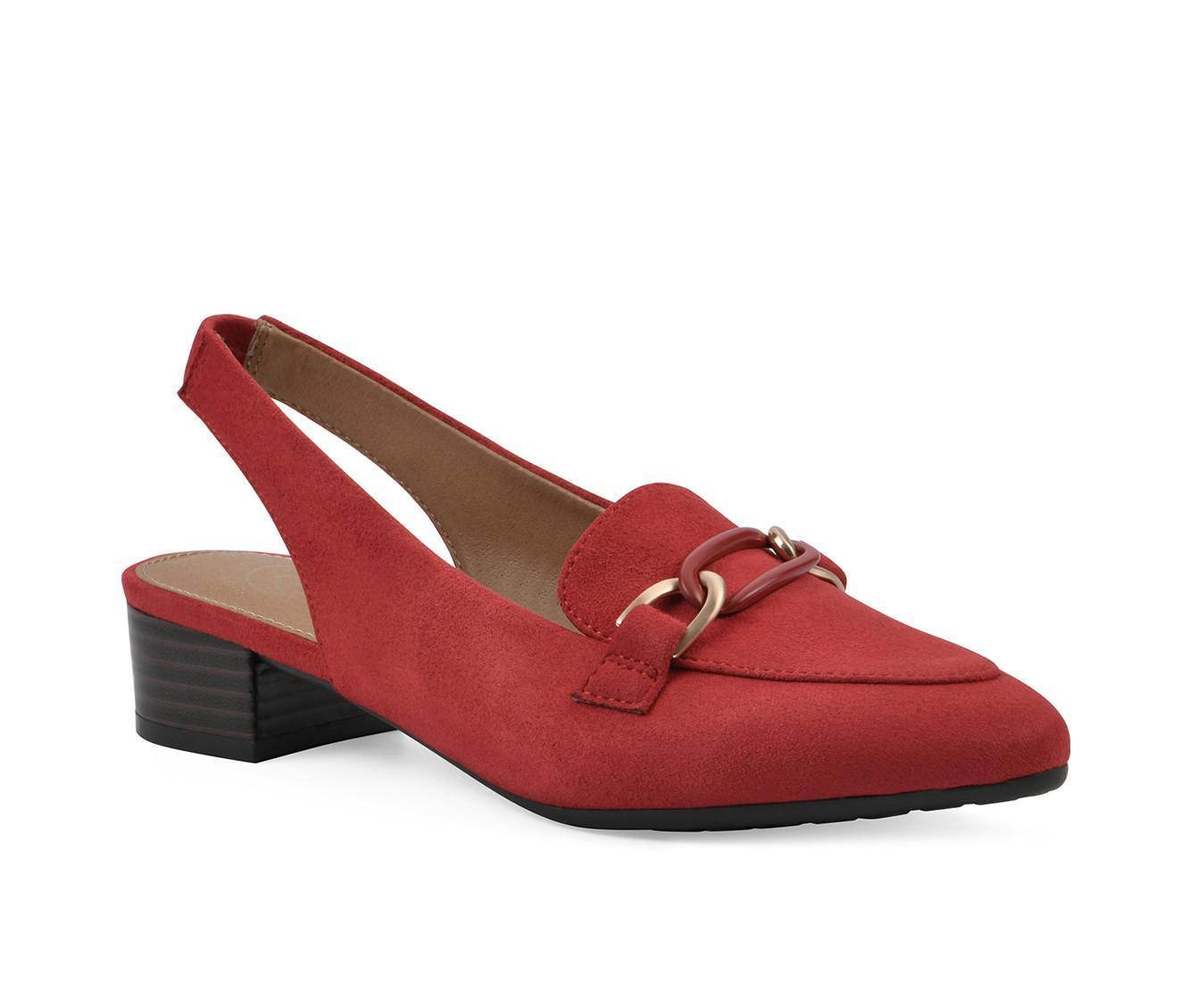 Women's White Mountain Boreal Slingback Loafers Product Image