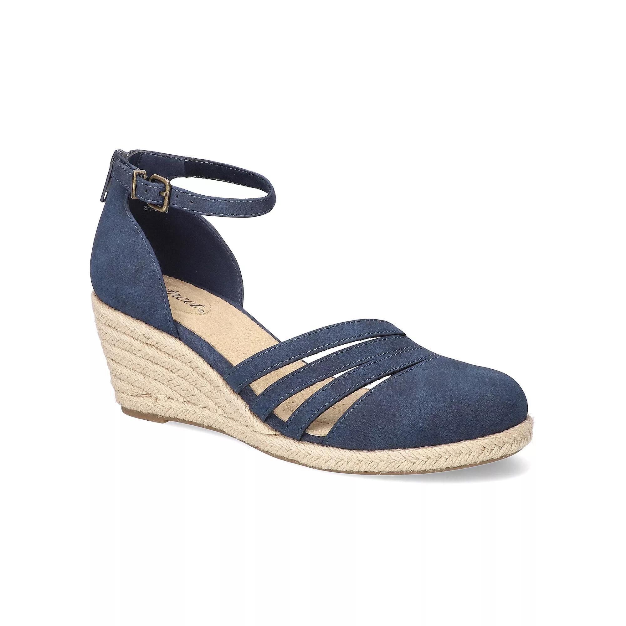 Easy Street Womens Daytona Espadrille Sandal Product Image
