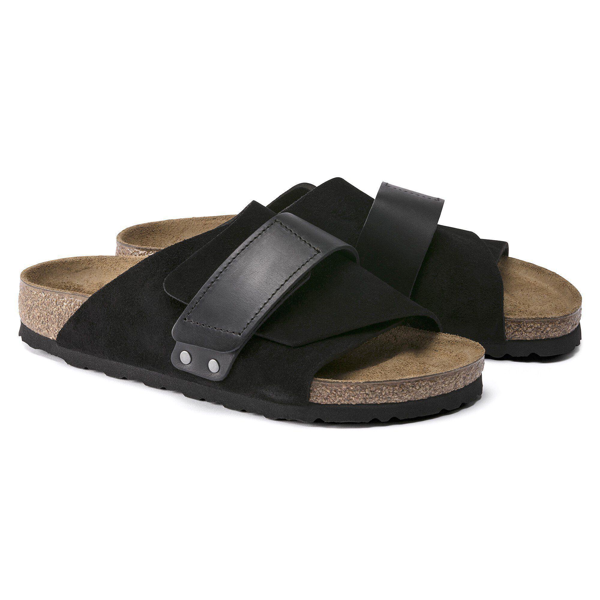 Kyoto Waxy Leather/Suede Leather Product Image