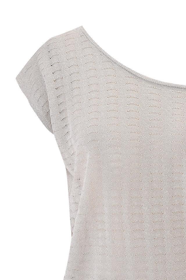 XOLA MINI DRESS - SILVER Product Image