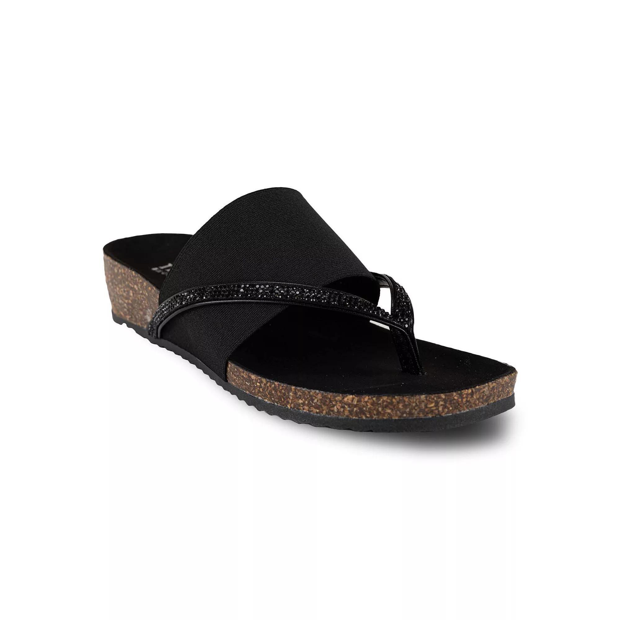 Italian Shoemakers Ziona Womens Thong Sandals Product Image