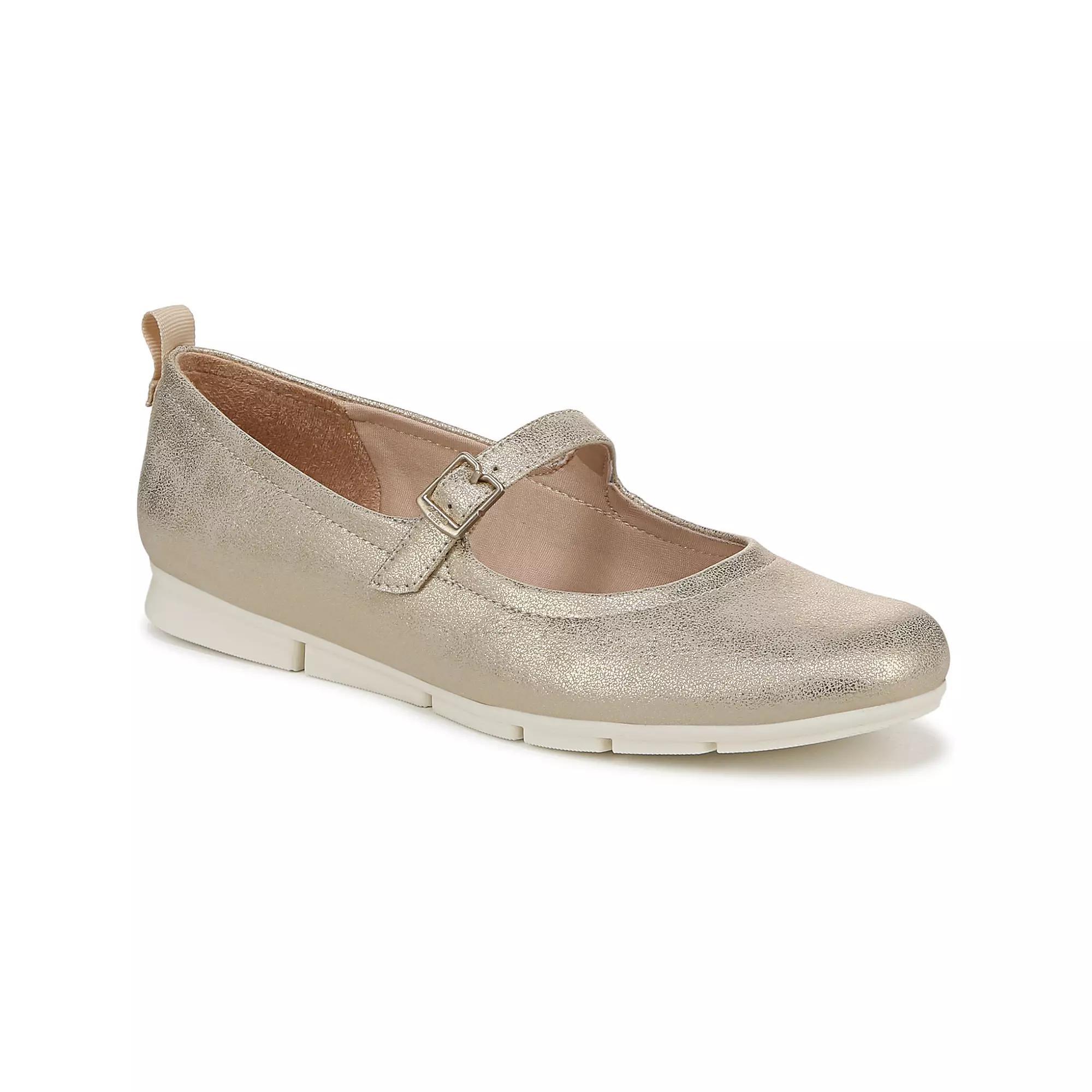 Dr. Scholl's Timeless Jane Women's Mary Jane Shoes, Size: 9, Gold Product Image
