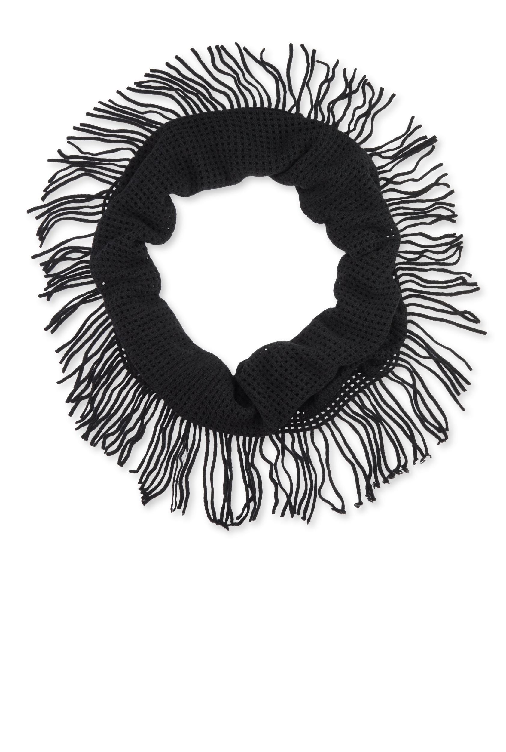 Fringe Infinity Scarf Female Product Image