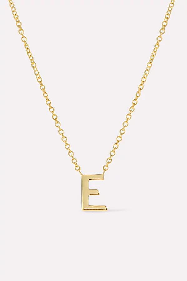 Ana Luisa Gold Letter Initial Necklace, Womens at Urban Outfitters Product Image