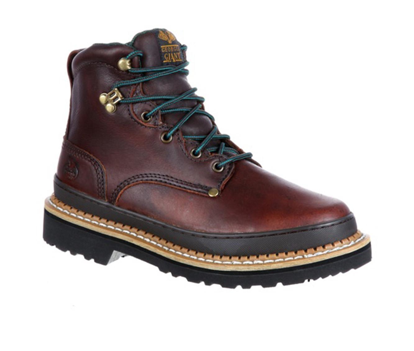 Men's Georgia Boot 6" Giant Steel Toe Work Boots Product Image