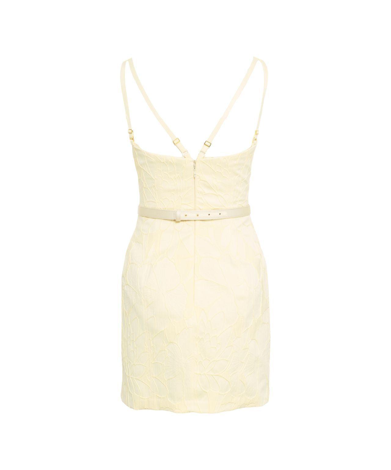 Mini dress with floral pattern Product Image