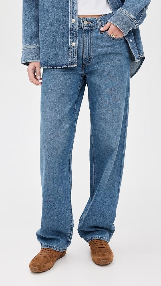 Levi's Baggy Dad Jeans | Shopbop Product Image