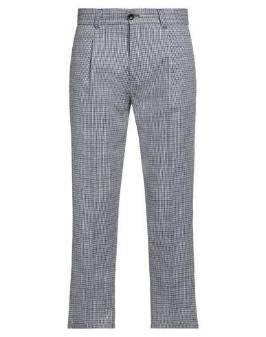 PT TORINO Man Pants Blue Size 32 Linen, Cotton, Viscose, Polyamide Product Image