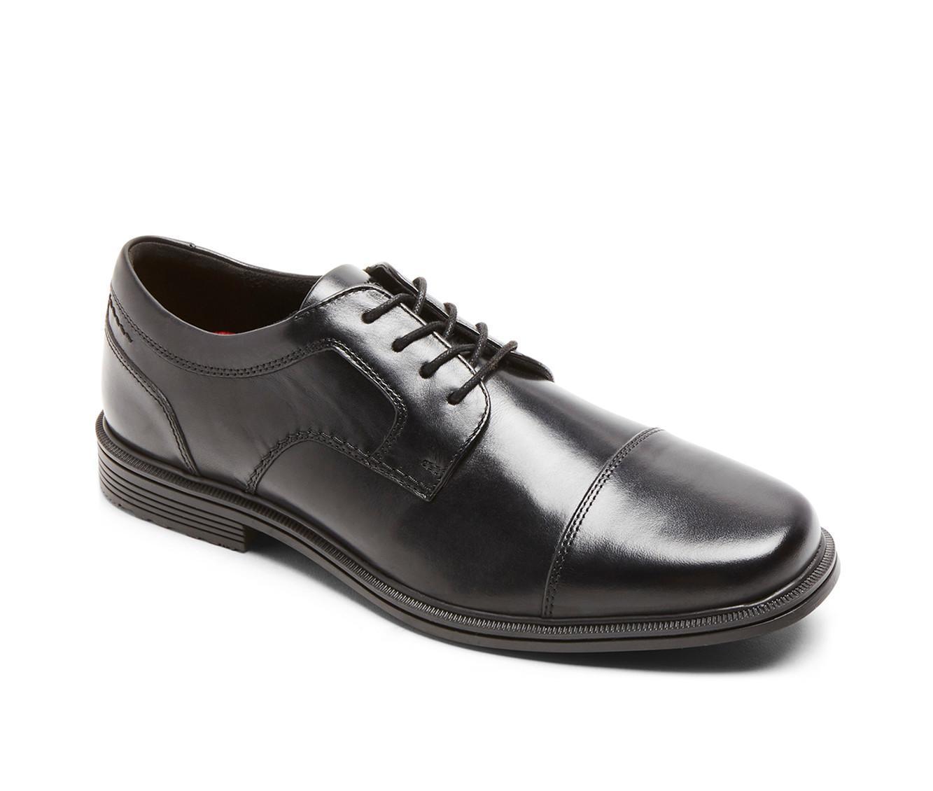 Men's Rockport Robinsyn Waterproof Cap Toe Dress Shoes Product Image