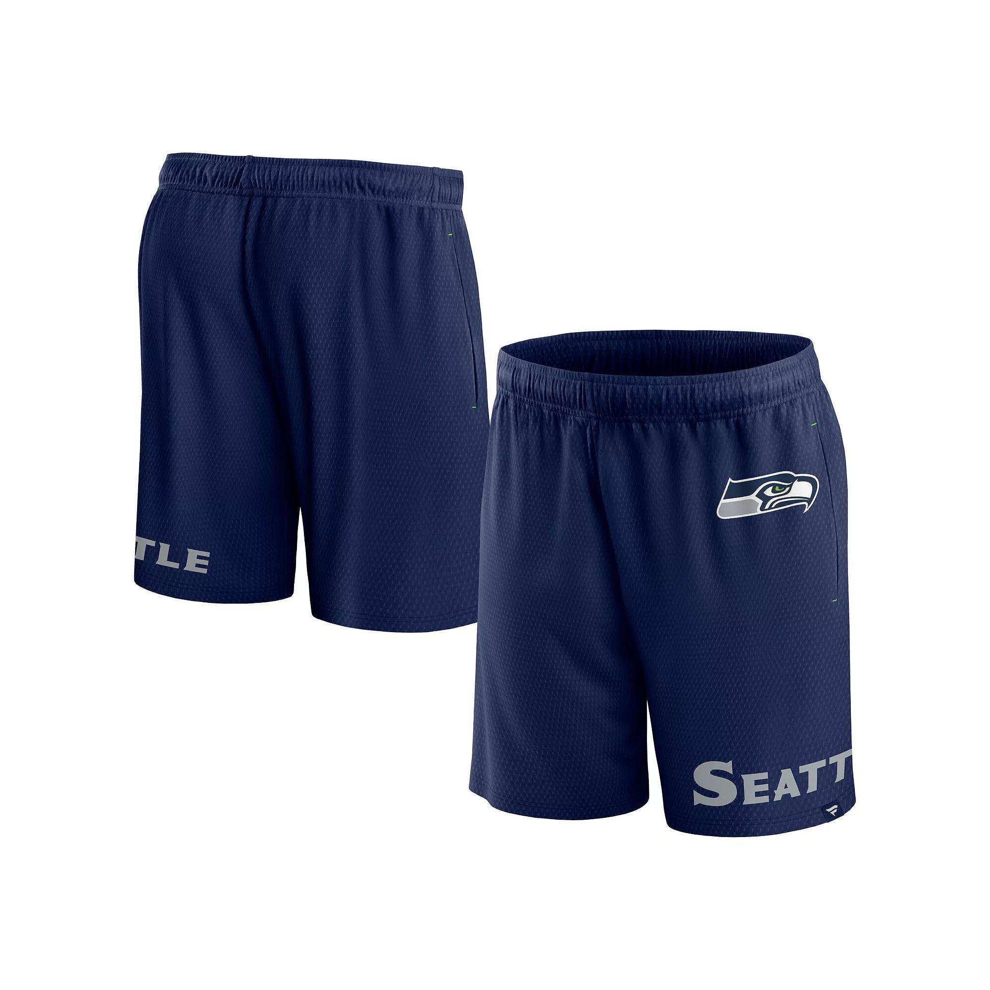 Mens Fanatics Branded College Seattle Seahawks Clincher Shorts Blue Product Image