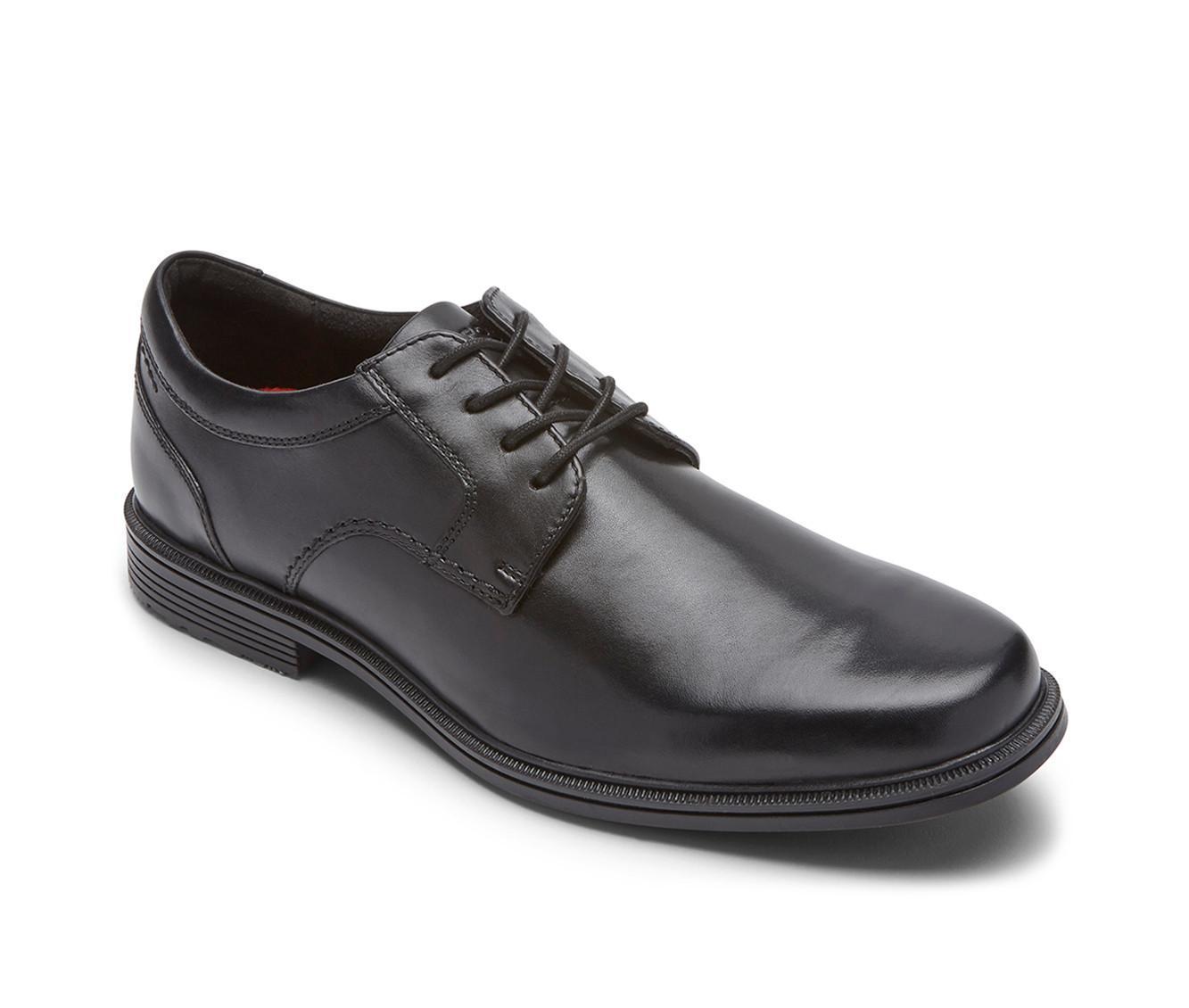 Men's Rockport Taylor Plain Toe Waterproof Dress Oxfords Product Image