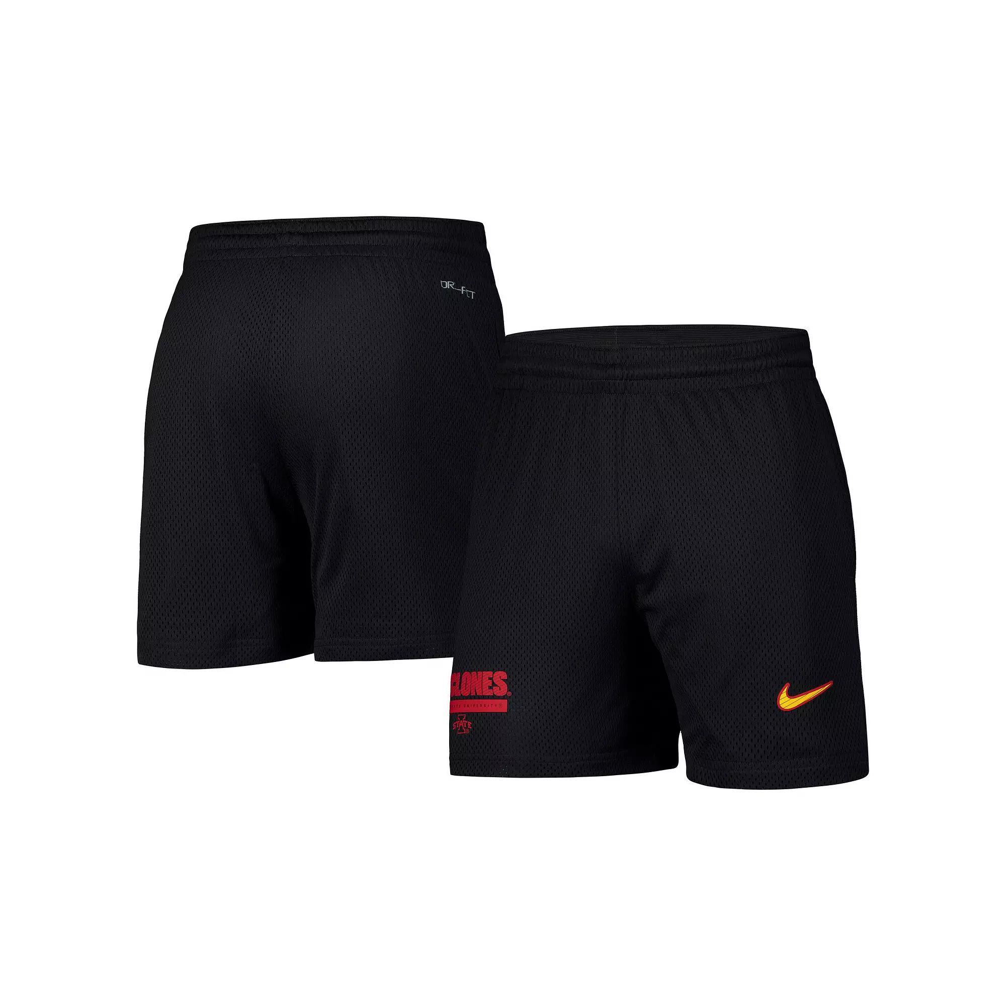 Mens Nike Iowa State Cyclones 2024 Sideline Mesh Shorts Product Image