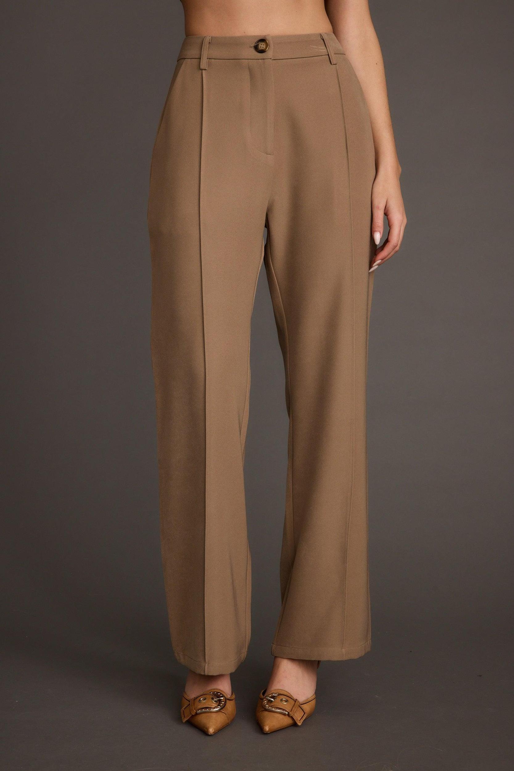 Virginia Taupe Blazer Vest Product Image