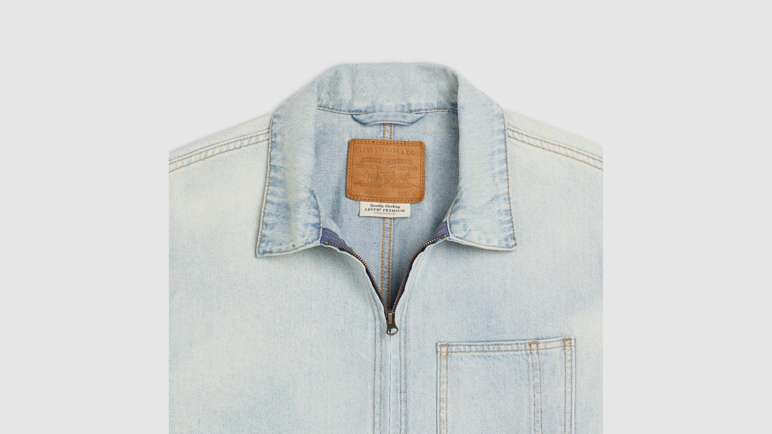 Lightweight Full-Zip Mechanics Jacket Product Image