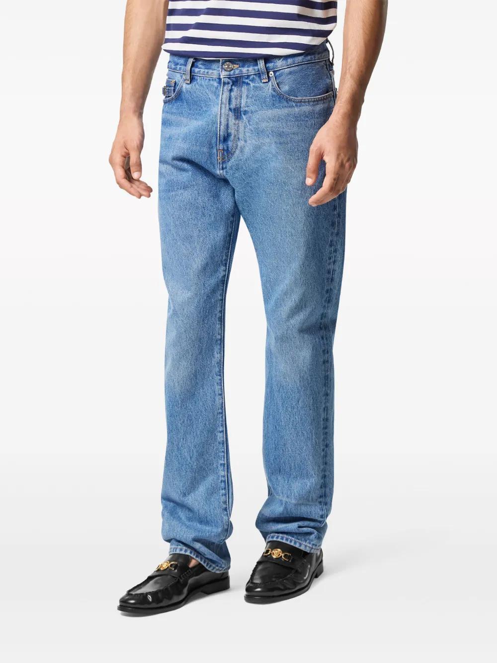 Medusa Biggie straight-leg jeans Product Image