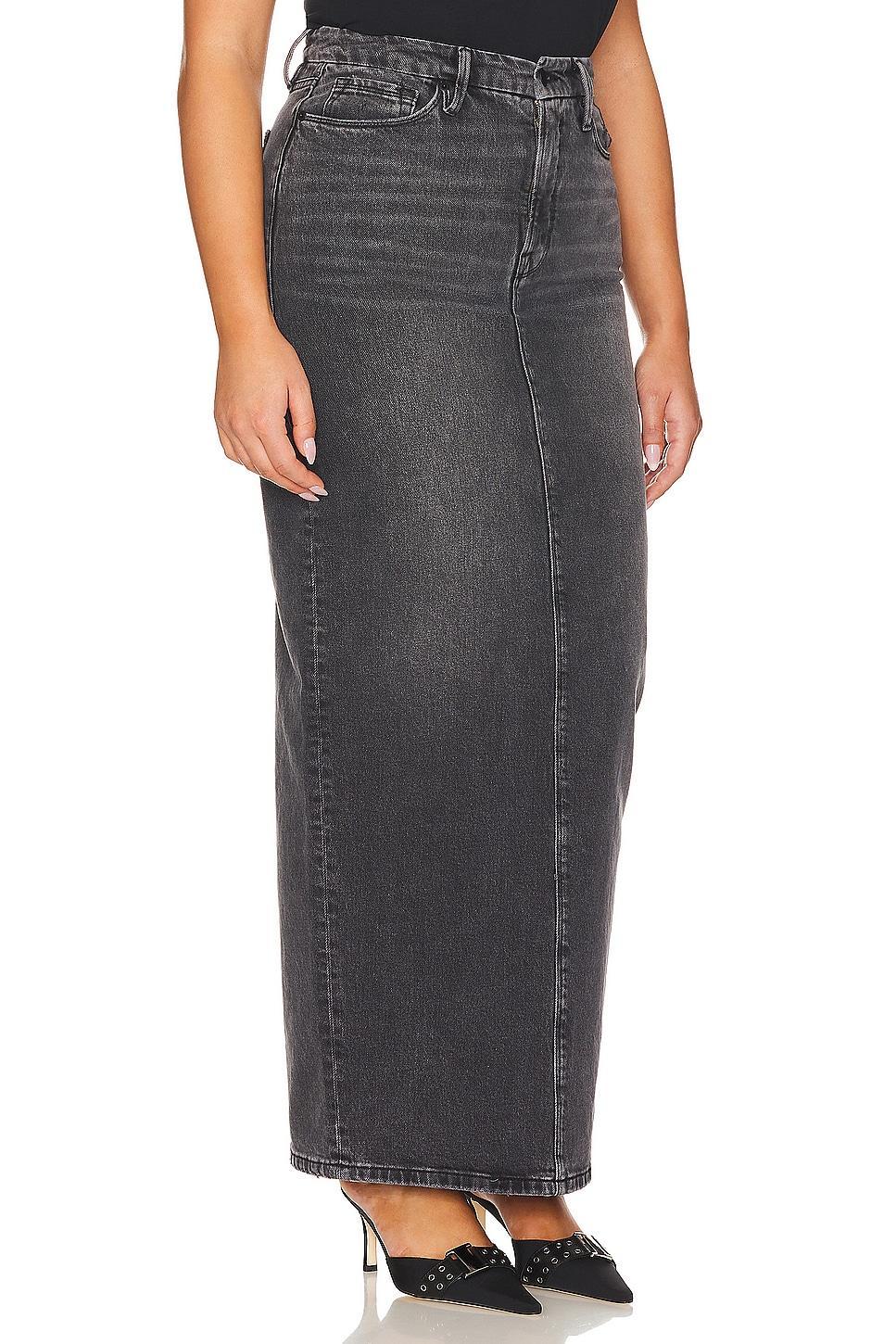 Tube Maxi Skirt Good American Product Image