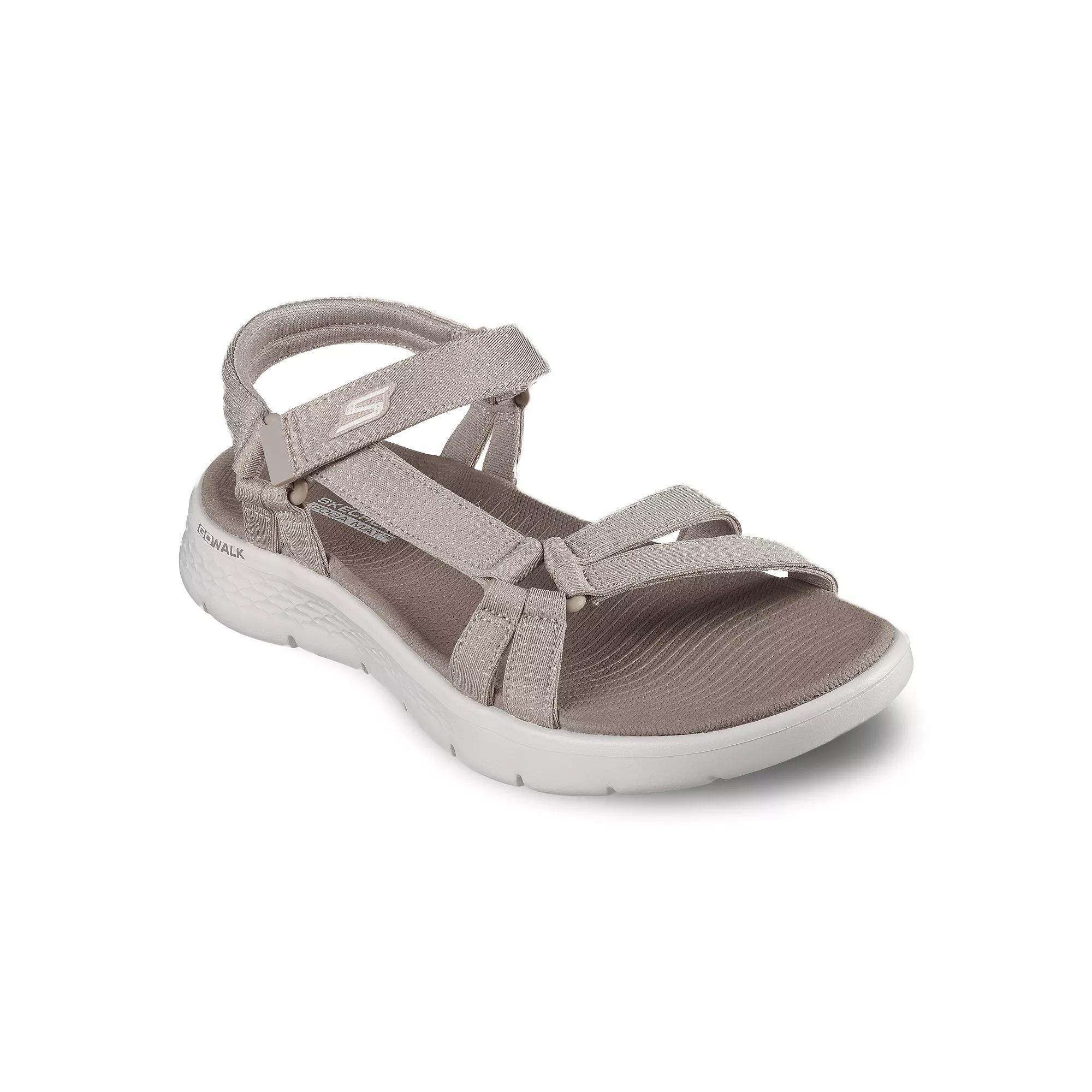 Skechers GO WALK® Flex Sandal Sublime Women's Sandals, Size: 10, Brown Product Image