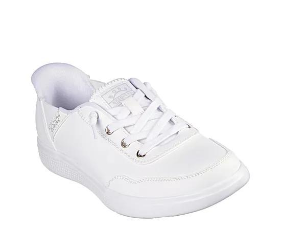 BOBS by Skechers Hands Free Slip-ins® Skipper Keep It Classic Women's Shoes, Size: 6.5, White Product Image