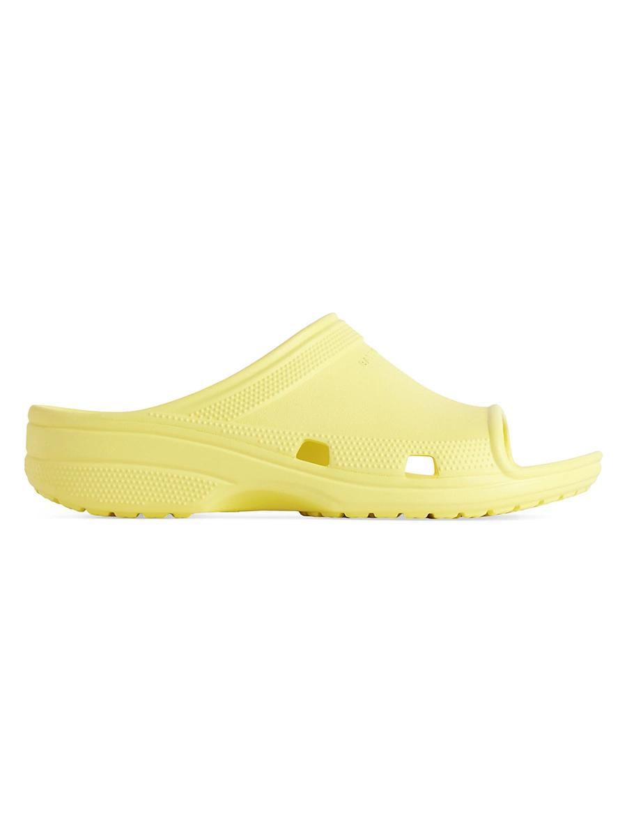 Mens Crocs Slide Sandals Product Image
