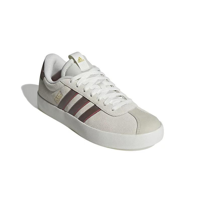 adidas VL Court 3.0 Shoes Dark Green M 7.5 / W 8.5 Mens Product Image