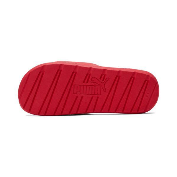 PUMA Cool Cat 2.0 Men's Slides in Red/Red Product Image
