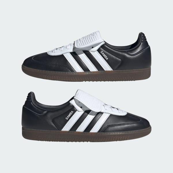adidas Samba Long Tongue Shoes Core Black M 6 / W 7 Mens Product Image