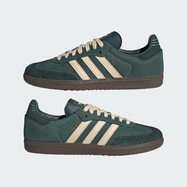 adidas Samba Long Tongue Shoes Cloud White M 8.5 / W 9.5 Unisex Product Image