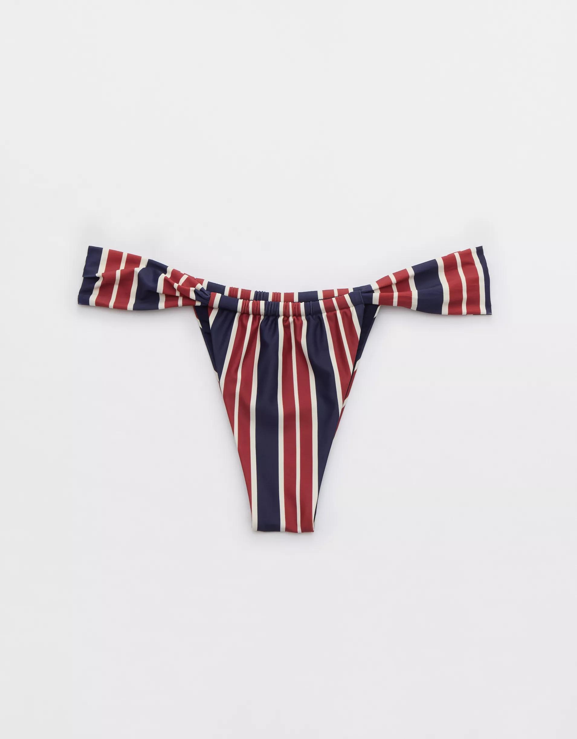 Aerie Adjustable Cheekiest Bikini Bottom Product Image