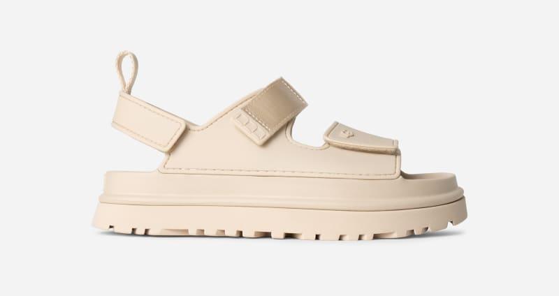 Womens UGG® Goldenglow Sandal - Tropical Pink Product Image