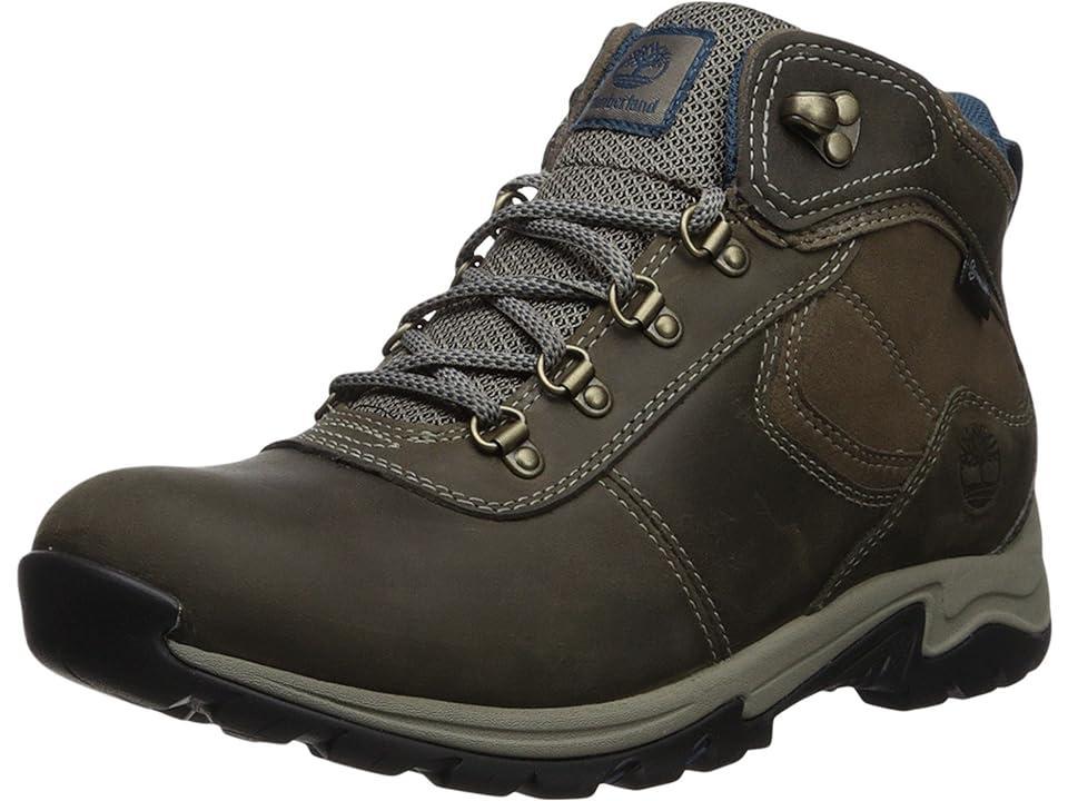 Timberland Mt. Maddsen Mid Leather Waterproof Full Grain Leather) Women's Lace-up Boots Product Image