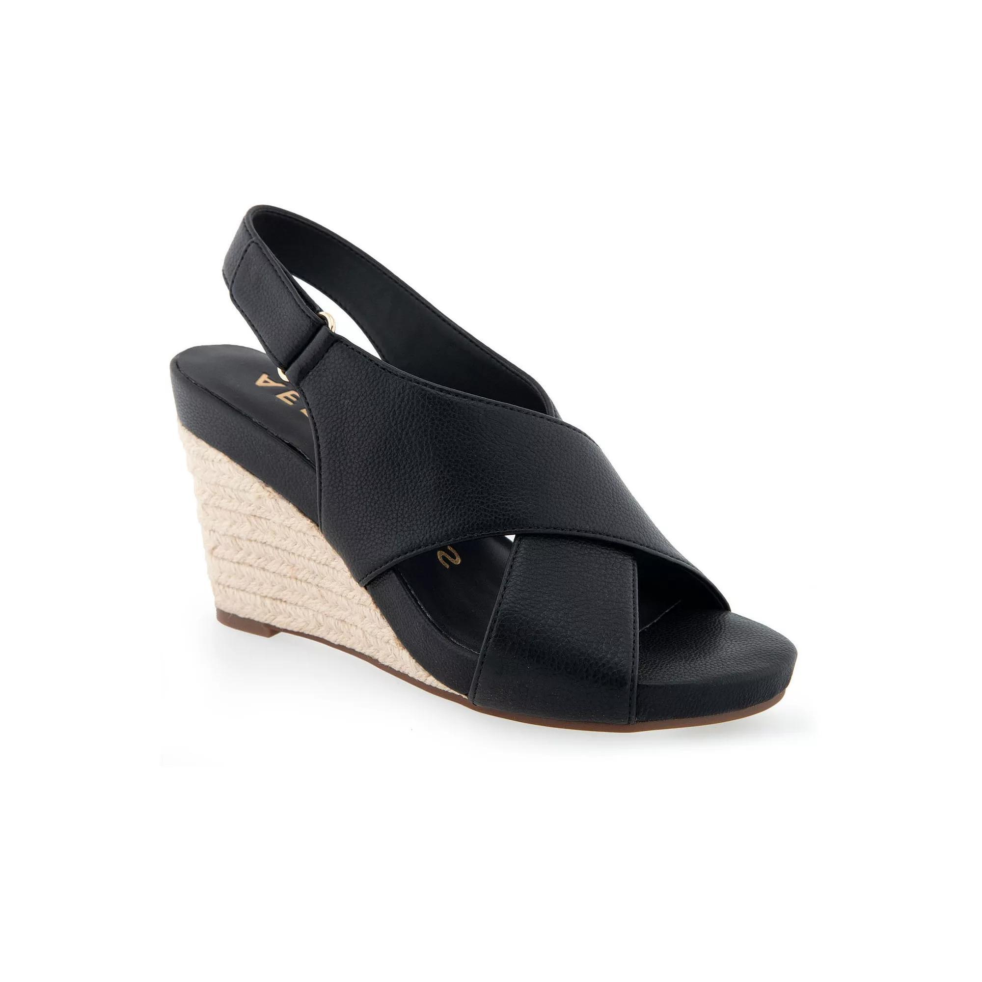 Aerosoles Payton Womens Wedge Sandals Product Image