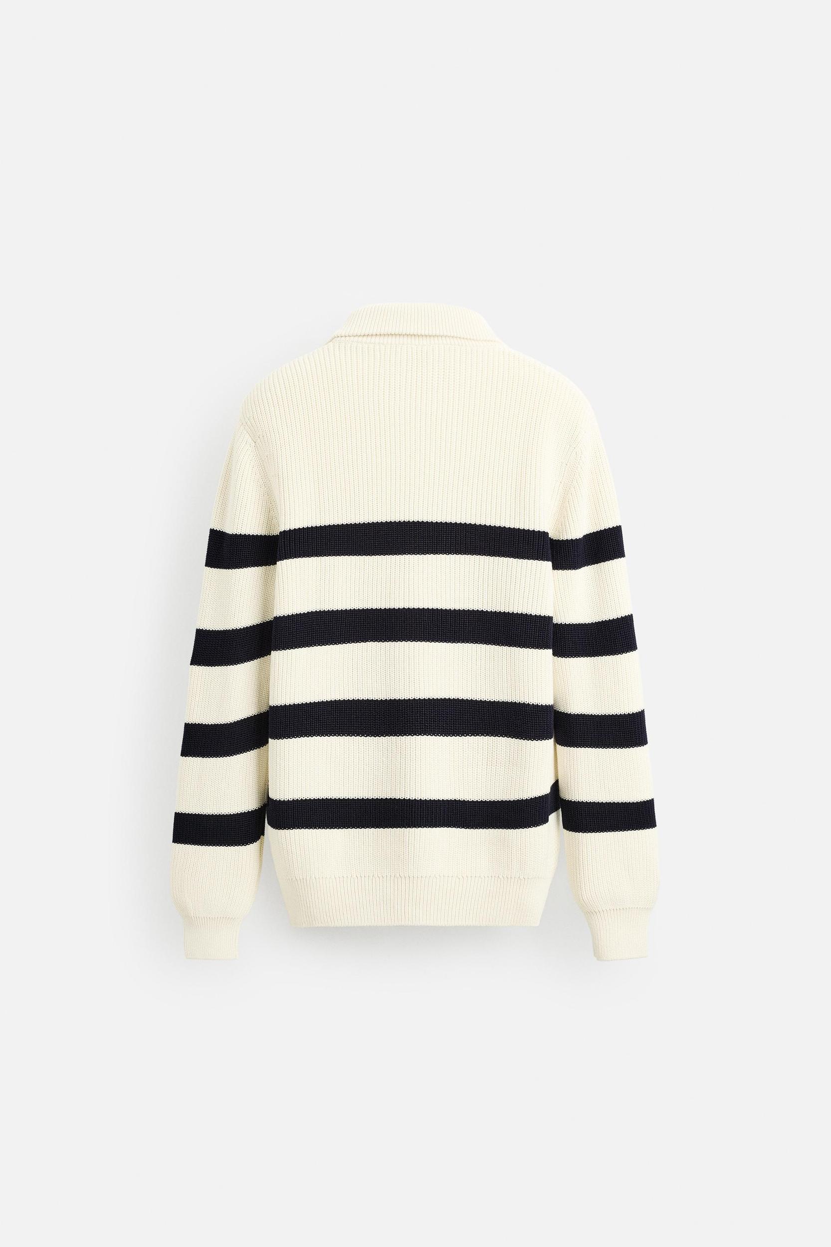 BASIC QUARTER-ZIP SWEATER Product Image