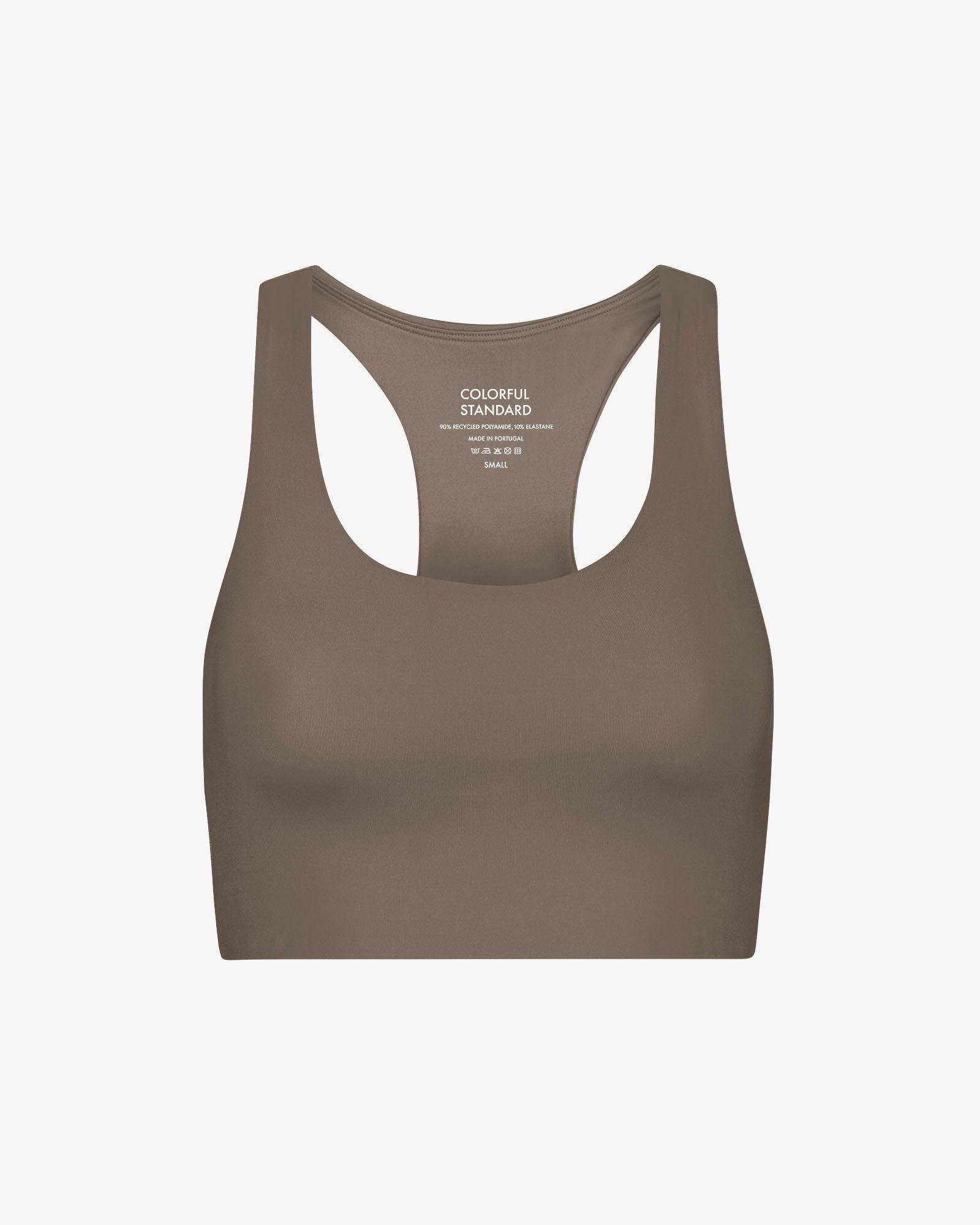 Active Cropped Bra - Soft Lavender Product Image