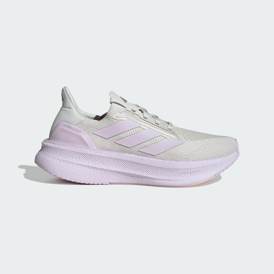 adidas Ultraboost 5x Shoes Shock Pink 6 Womens Product Image