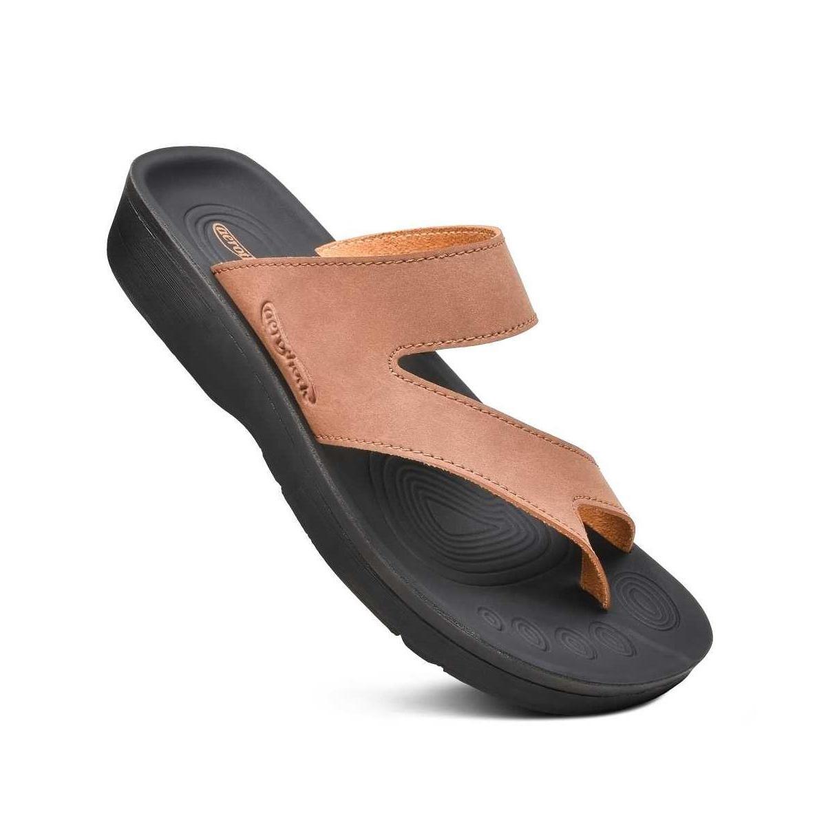 Aerothotic Odal Split Toe Women Arch Support Sandals Product Image