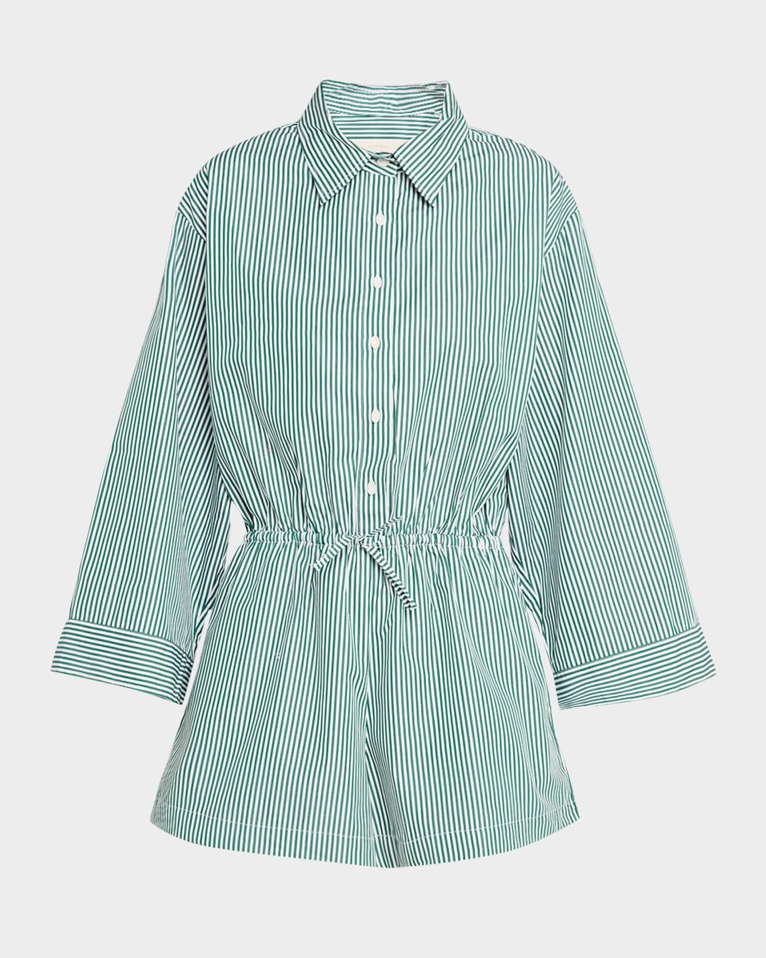 Freja Striped Playsuit Product Image