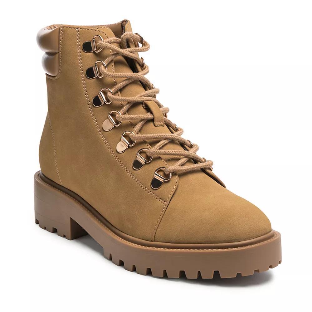 London Rag Shirly Women's Ankle Boots, Size: 7, Brown Product Image