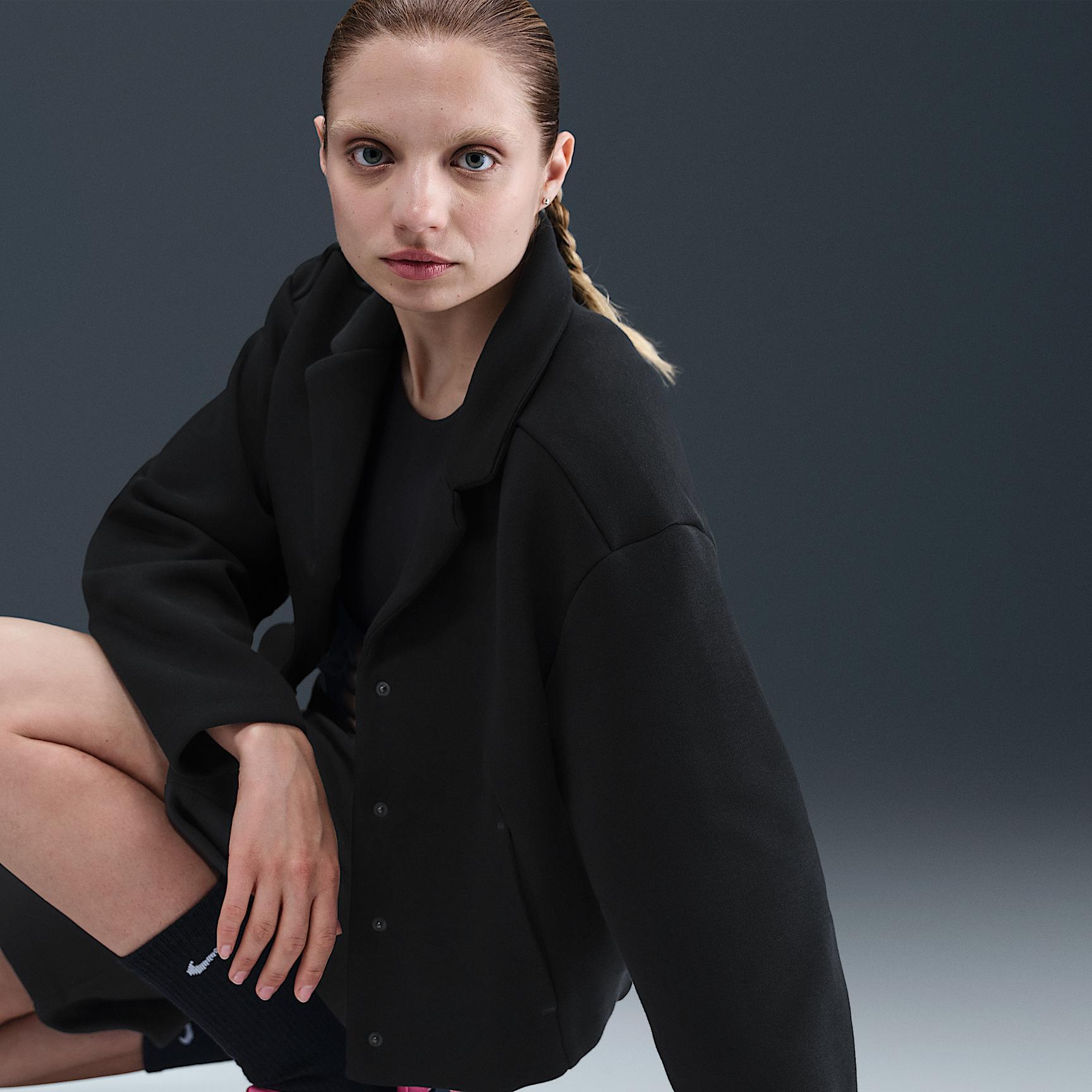 Women's Nike Sportswear Tech Fleece Tailored Jacket Product Image