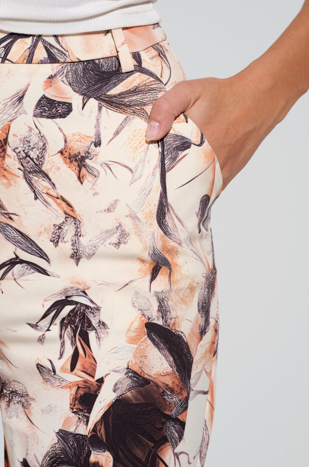 IANA HIGH RISE TROUSER Product Image