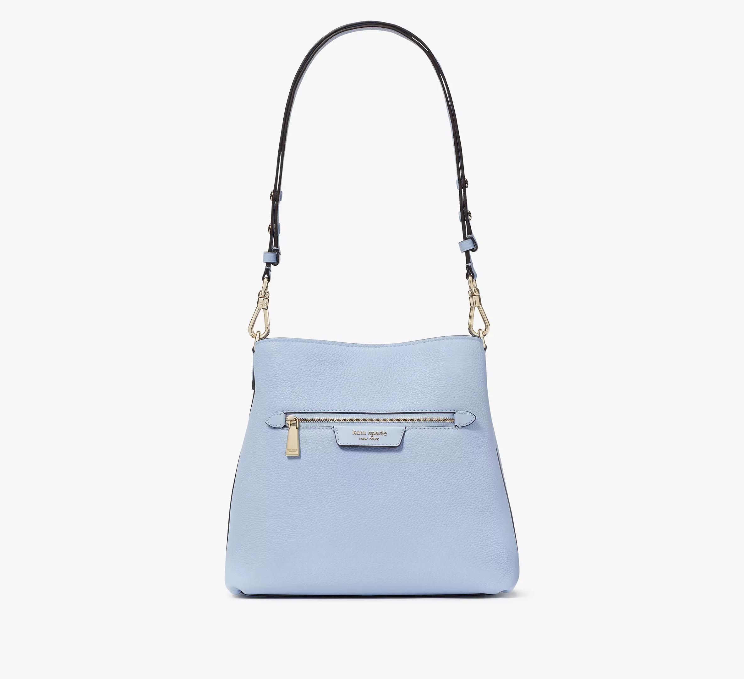 Hudson Pebbled Leather Shoulder Bag Product Image