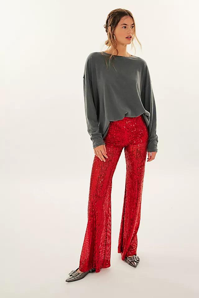 Nightcap Cleopatra Solid Flare Pants Product Image